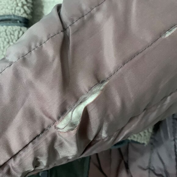 Vtg 80s Members Only Mens Dark Gray Leather Lined Moto Jacket Mens SZ 40 - Picture 16 of 16